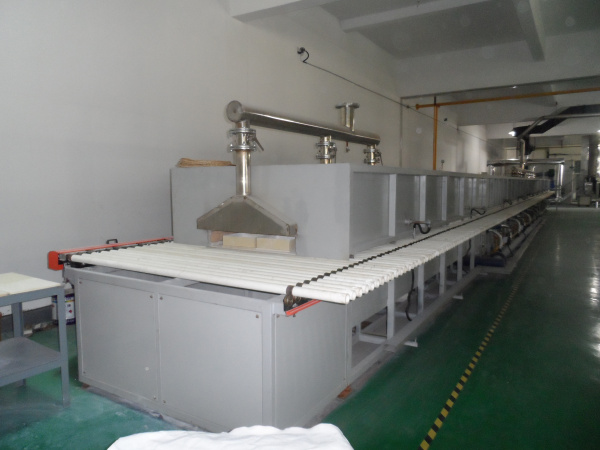 湖南产品用途：工业粉体燃气辊道窑，规格：0.84×29.92米燃气加热